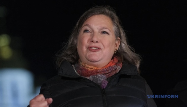 Nuland convinced of Ukraine's success in countering Russian aggression