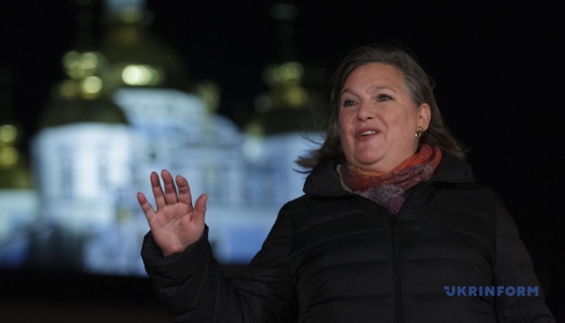 Nuland announces delivery of U.S.-produced bombs to Ukrainian front lines