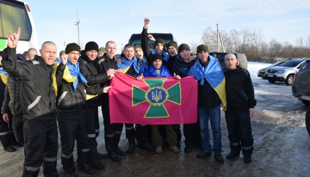 Із полону РФ повернулися бійці з Луганщини, які вважалися зниклими безвісти