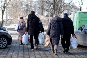 Les risques de traite des êtres humains pour les Ukrainiens diminuent