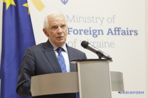 Рада міністрів ЄС із зовнішніх справ сьогодні розгляне український план відновлення - Боррель