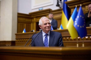 EU to continue supporting Ukraine regardless of U.S actions - Borrell