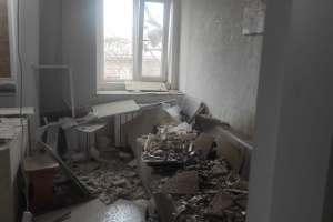 Kherson shows consequences of night shelling of Korabelny district
