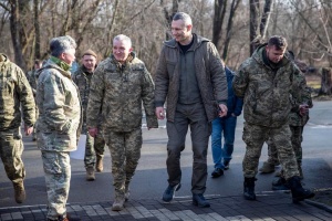 Програма «Захисник Києва»: Кличко каже, що видатки збільшили майже до €5 мільярдів