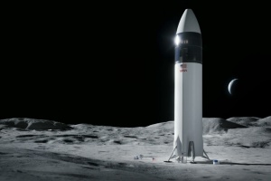 На Місяці вперше приземлився приватний апарат