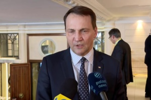Sikorski on Polish troops in Ukraine: We will not show our cards to Putin