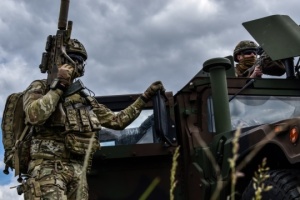 Fuerzas de operaciones especiales de Ucrania muestran imágenes de su trabajo en Avdíivka