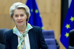 Von der Leyen expects China to persuade Russia to stop aggression against Ukraine