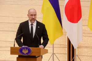 「ウクライナは日本の連帯を常に感じている」＝シュミハリ宇首相、日宇復興会議を総括