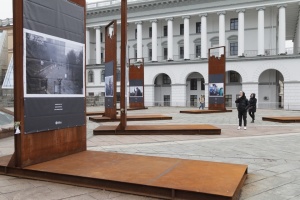 У Києві відкрили виставку світлин «Майдан Січ. Так почалася війна»