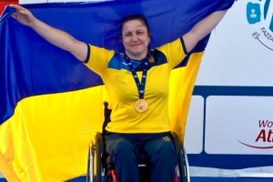 Українські паралімпійці-легкоатлети виграли 15 медалей на турнірі у Дубаї