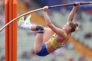 Українська стрибунка з жердиною Гладійчук - третя на легкоатлетичному турнірі в Хорватії