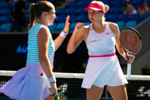 Кіченок й Остапенко вийшли до чвертьфіналу турніру WTA 1000 у Дубаї