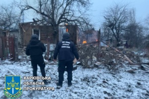 На Харківщині внаслідок обстрілів загинув чоловік, ще один поранений