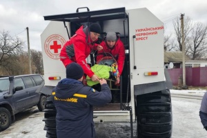 На Чернігівщині рятувальники евакуювали з підтоплених сіл 15 людей