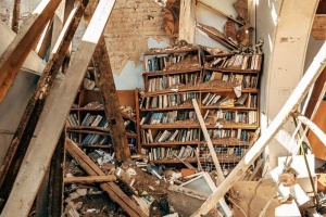 В Україні за час війни зруйнували понад 130 бібліотек, майже 750 потребують ремонту - експерт