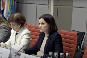 Тихановська в ОБСЄ: Путін та Лукашенко тестують світ, як далеко вони можуть зайти без наслідків