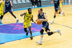 Одеська «БІПА» поступилася «Запоріжжю» у матчі баскетбольної Суперліги