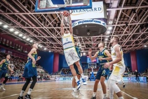 Збірна України з поразки у Словенії розпочала відбір на Євробаскет-2025