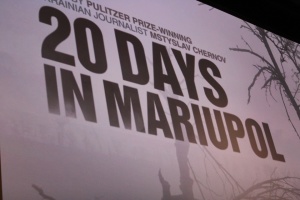 У Нідерландах відбувся показ документального фільму «20 днів у Маріуполі»