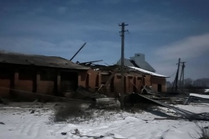 Enemy fires at agricultural enterprise in Kharkiv region with drones