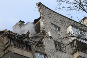 Кількість жертв нічної атаки на Дніпро збільшилася до двох