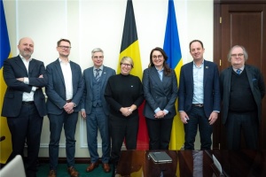 Відбудова і заморожені російські активи: Україна та Бельгія обговорили співпрацю