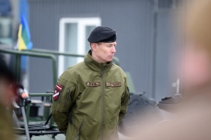 Швидкі наступальні маневри РФ малоймовірні в Україні - командувач Нацгвардії Латвії