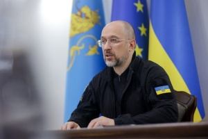 Ukraine Facility: Шмигаль каже, що уряд працює над отриманням першого траншу від ЄС