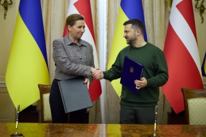 Ucrania y Dinamarca firman acuerdo de seguridad 