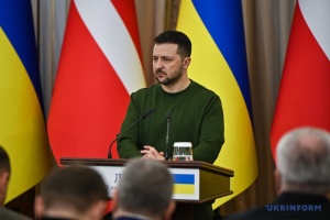 Сьогодні Шмигаль із міністрами будуть на українсько-польському кордоні - Президент
