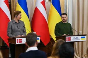 Ukraine und Dänemark unterzeichnen Sicherheitsabkommen - Selenskyj