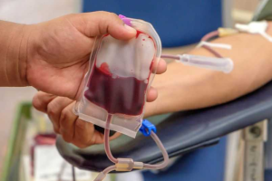 Russian media spreading fake about Ukraine selling one million liters of donated blood abroad
