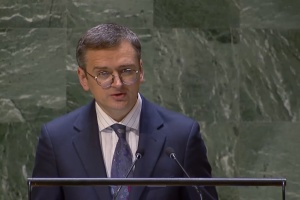 Кулеба на Генасамблеї ООН закликав країни до участі у Глобальному саміті миру