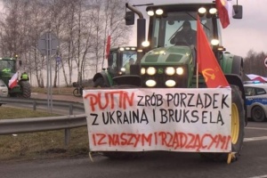 Польському фермеру з пропутінськими гаслами вже висунули офіційні звинувачення