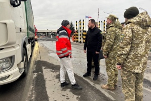 На польському кордоні фактично заблоковані шість пунктів пропуску - Клименко