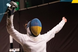 Українка Максименко виграла «золото» ЧЄ-2024 з фехтування серед кадетів