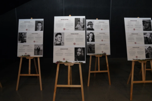 У Києві презентували виставку «Невидані дипломи» про загиблих українських студентів