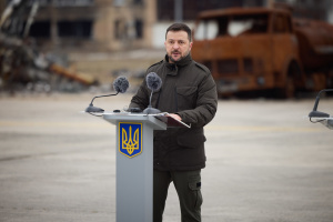 Україна змогла оновити ОПК і вийти на новий рівень виробництва зброї - Зеленський