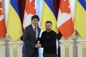 Зеленський розраховує, що Канада допоможе Україні відбудувати одну з дамб