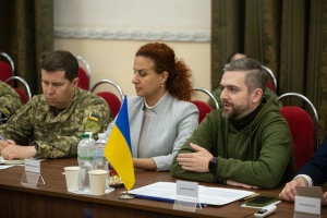 У Міноборони обговорили з парламентаріями країн-партнерів підтримку України
