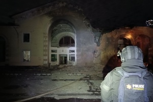 Росіяни вдарили С-300 по Костянтинівці на Донеччині - зруйнований вокзал