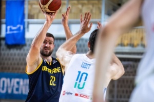 Ukraine's national team to play Portugal in EuroBasket 2025 qualifier today