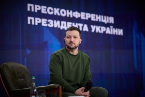 Зеленський: Не ведемо переговорів із партнерами про залучення їхніх військових в Україні