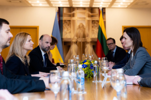 Кондратюк закликала Сейм Литви ухвалити резолюцію про нелегітимність виборів президента РФ