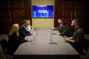 Зеленський обговорив роботу журналістів в Україні з керівником «Радіо Свобода» 