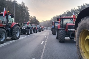 Польські фермери заблокували на пів дня кордон з Німеччиною