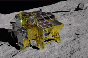 Японський зонд «пережив» першу ніч на Місяці після посадки