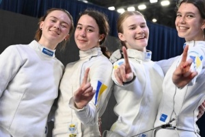 Українські фехтувальники виграли п'ять медалей кадетського Євро в Італії
