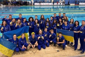 Українці тріумфально виступили на етапі Кубка світу з підводного спорту 